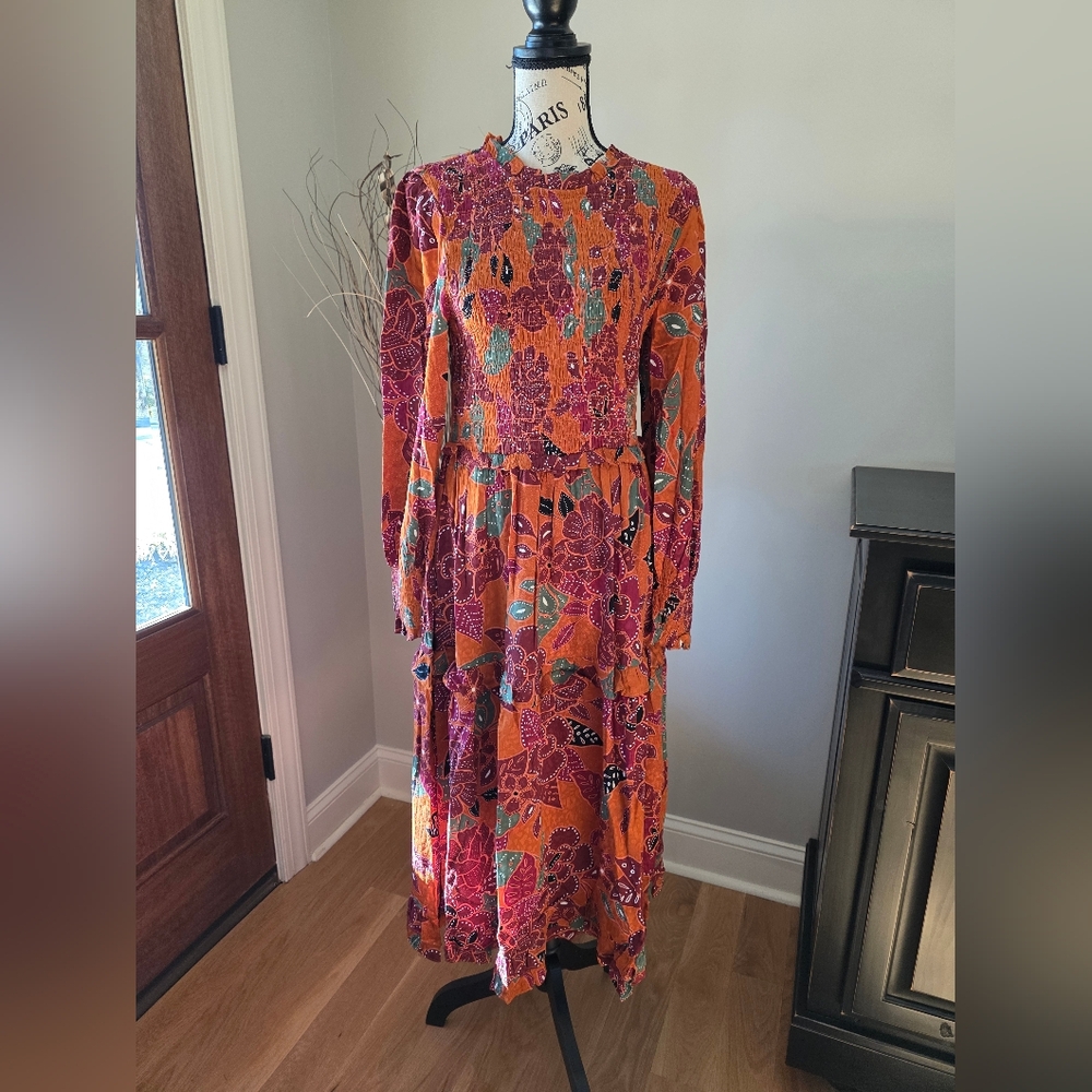 Sugarlips Smocked Dress -NWT